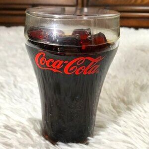 Vintage Coca-Cola Fountain Glass of Iced Coke Candle